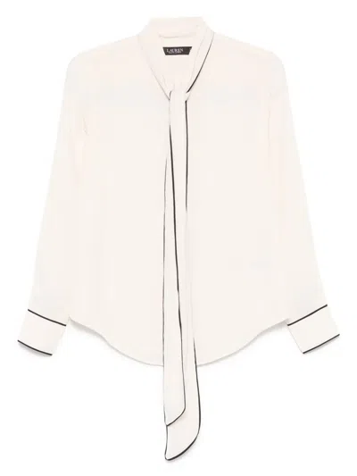 Ralph Lauren Fredella Blouse In 中性色