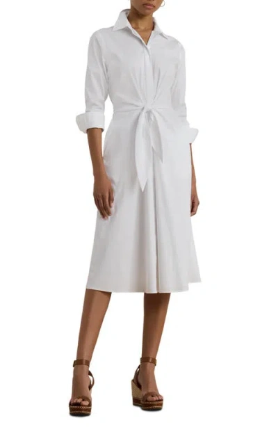 Ralph Lauren Midi Dresses In White