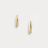 Ralph Lauren Gold-plated Threader Earrings In Gold