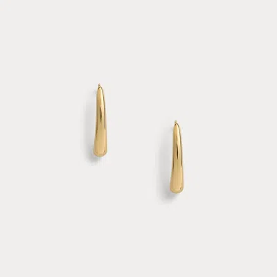 Ralph Lauren Gold-plated Threader Earrings