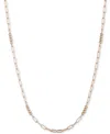 Ralph Lauren Gold-tone Beaded Link 42" Strand Necklace In Gold