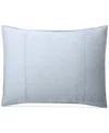Ralph Lauren Graydon Melange Sham, Standard In Chambray