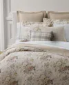 Ralph Lauren Gwynne Comforter Sets In Cream