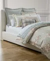 Ralph Lauren Gwynne Floral 3-pc. Comforter Set, Full/queen In Sage