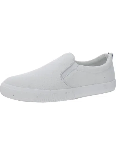 Lauren Ralph Lauren Haddley Womens Cushioned Footbed Casual And Fashion Sneakers In White