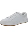 Ralph Lauren Hailey Womens Leather Lifestyle Casual And Fashion Sneakers In White