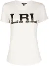 Ralph Lauren Hailly Short-sleeve T-shirt In Nude