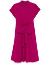 Ralph Lauren Hakan Midi Dress In Pink