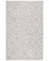 Ralph Lauren Lauren  Hand Tufted Wool & Cotton Rug In Grey