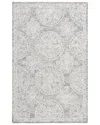 Ralph Lauren Lauren  Hand Tufted Wool & Cotton Rug In Grey