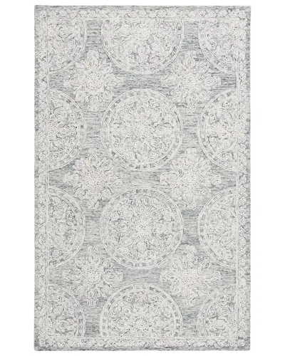 Ralph Lauren Lauren  Hand Tufted Wool & Cotton Rug In Grey