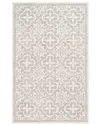 Ralph Lauren Lauren  Hand Tufted Wool & Cotton Rug In Grey