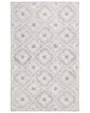 Ralph Lauren Lauren  Hand Tufted Wool & Cotton Rug In Grey