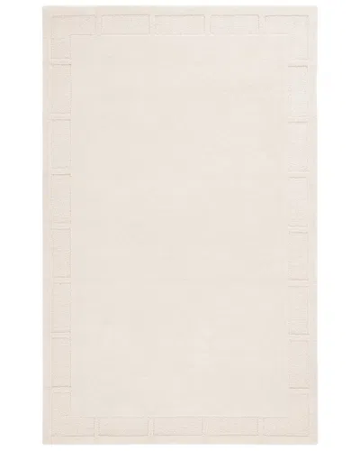 Ralph Lauren Lauren  Hand Tufted Wool & Cotton Rug In Ivory