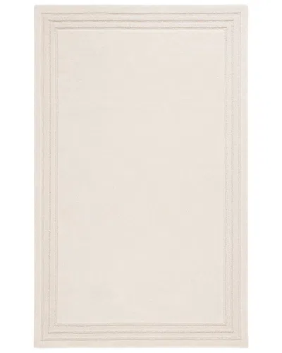 Ralph Lauren Lauren  Hand Tufted Wool & Cotton Rug In Ivory