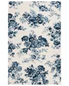 Ralph Lauren Lauren  Hand Tufted Wool & Cotton Rug In Ivory