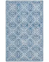 Ralph Lauren Lauren  Hand Tufted Wool & Cotton Rug In Navy
