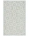 Ralph Lauren Lauren  Hand Tufted Wool & Cotton Rug In Teal