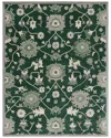 Ralph Lauren Lauren  Hand Tufted Wool-blend Rug In Green