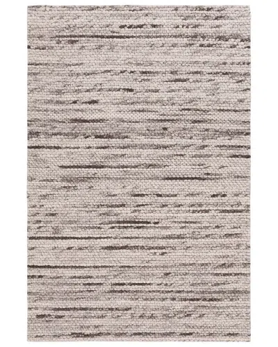 Ralph Lauren Lauren  Handwoven Wool-blend Rug In Beige