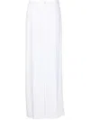 Ralph Lauren Harpreet Wide-leg Trousers In Weiss