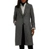 LAUREN RALPH LAUREN LAUREN RALPH LAUREN HERRINGBONE COAT