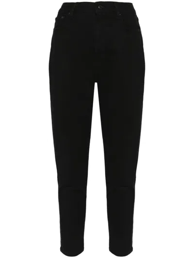 Ralph Lauren High-rise Jeans In Schwarz