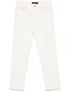 Ralph Lauren High-rise Skinny-leg Jeans In Neutrals