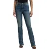 Ralph Lauren High-rise Boot Jean In Dusk Indigo Wash