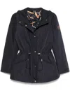 Ralph Lauren Hooded Jacket In Blue