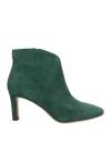 Ralph Lauren Flat Ankle Boots Lauren  Woman In Green