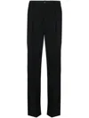 Ralph Lauren Ivelisse High-waist Trousers In Schwarz