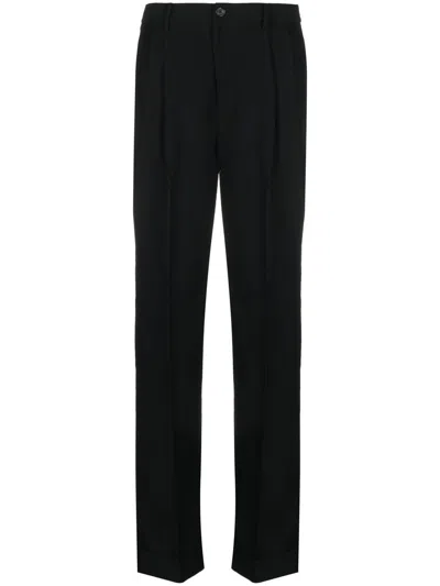 Ralph Lauren Ivelisse High-waist Trousers In Schwarz
