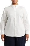Ralph Lauren Lauren  Jamelko No-iron Button-up Shirt In White