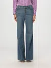 Ralph Lauren Belt-loop Jeans In Hellblau