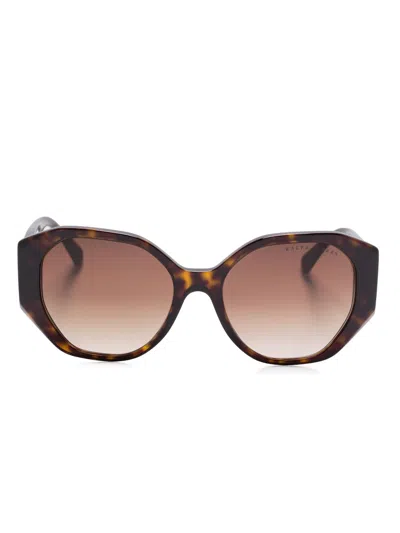 Ralph Lauren Juliette Sunglasses In Brown