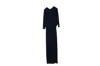 Ralph Lauren Jumpsuit In Navy Blue Polyester In Blue