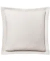 Ralph Lauren Kaia Matelasse Euro Sham In Classic Cream