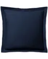 Ralph Lauren Kaia Matelasse Euro Sham In Navy