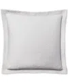 Ralph Lauren Kaia Matelasse Euro Sham In Soft Grey
