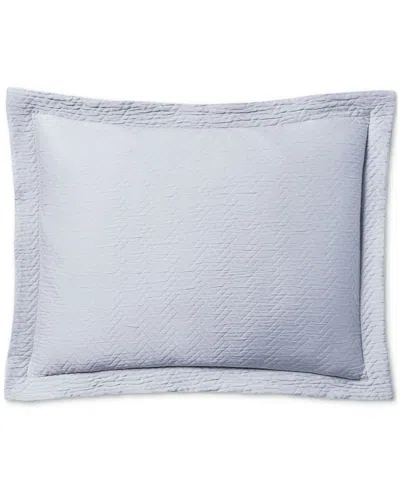 Ralph Lauren Kaia Matelasse Sham, King In Blue Cornflower