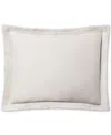 Ralph Lauren Kaia Matelasse Sham, Standard In Classic Cream
