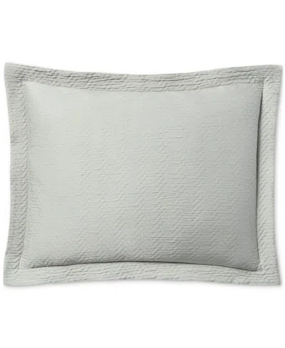 Ralph Lauren Kaia Matelasse Sham, Standard In Classic Sage