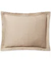 Ralph Lauren Kaia Matelasse Sham, Standard In Flax