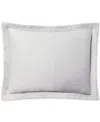 Ralph Lauren Kaia Matelasse Sham, Standard In Soft Grey