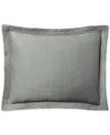 Ralph Lauren Kaia Matelasse Sham, Standard In Stone Grey