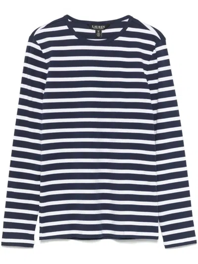 Ralph Lauren Katharin T-shirt In Blue