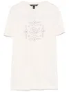 Ralph Lauren Katlin Short Sleeve T Shirt In Neutrals