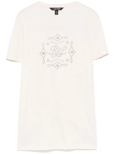 Ralph Lauren Katlin T-shirt In Neutrals