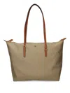 Ralph Lauren Keaton Tote Bag In 中性色